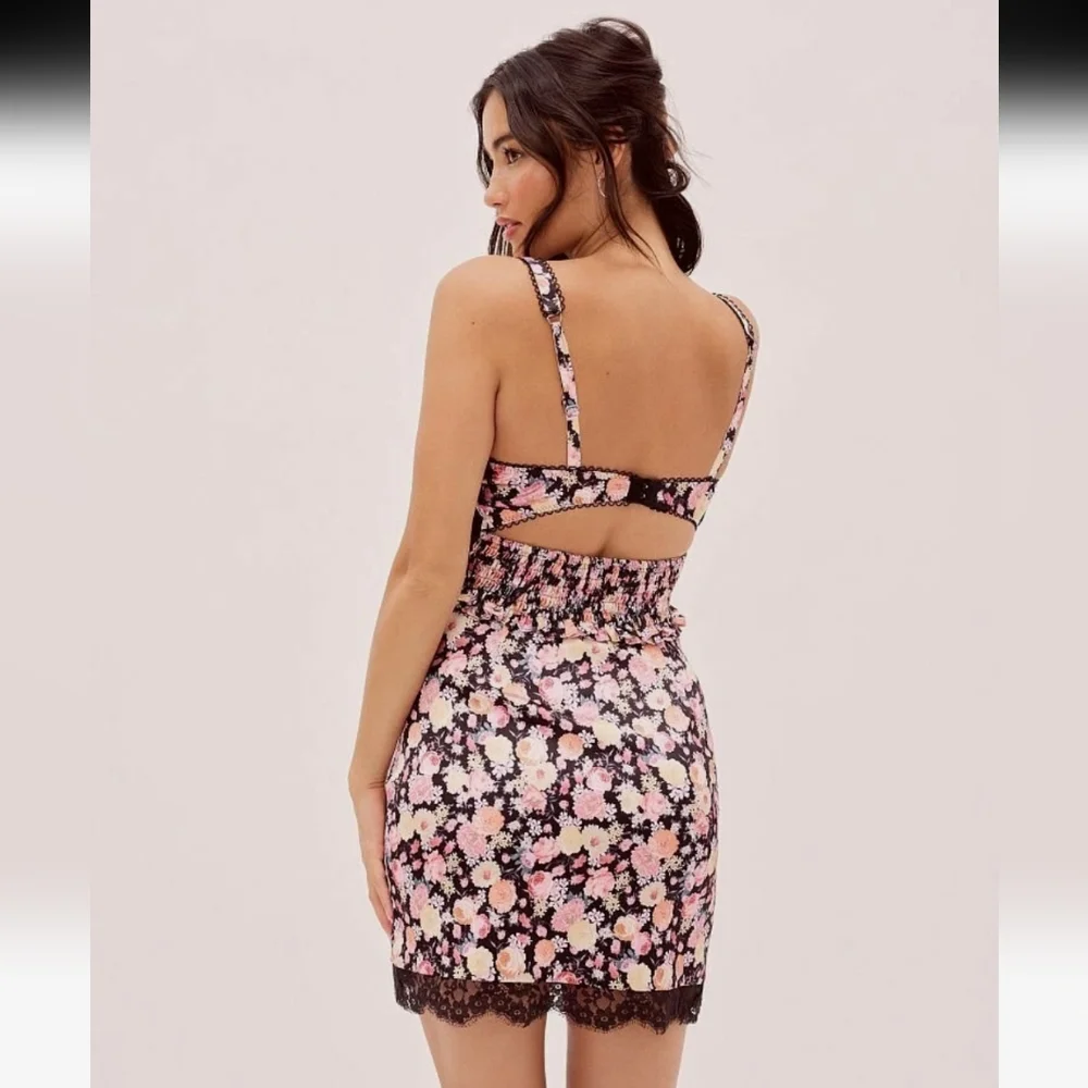 🍋For LOVE & LEMONS Crop Top and Skirt Set-2pc - Picture 9 of 16